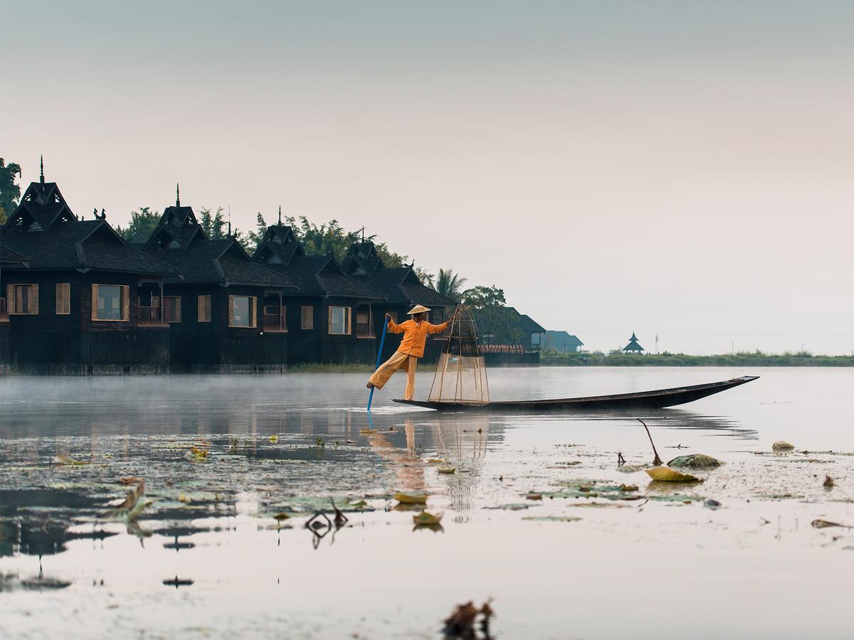 Inle Resort Nyaung Shwe Eksteriør bilde