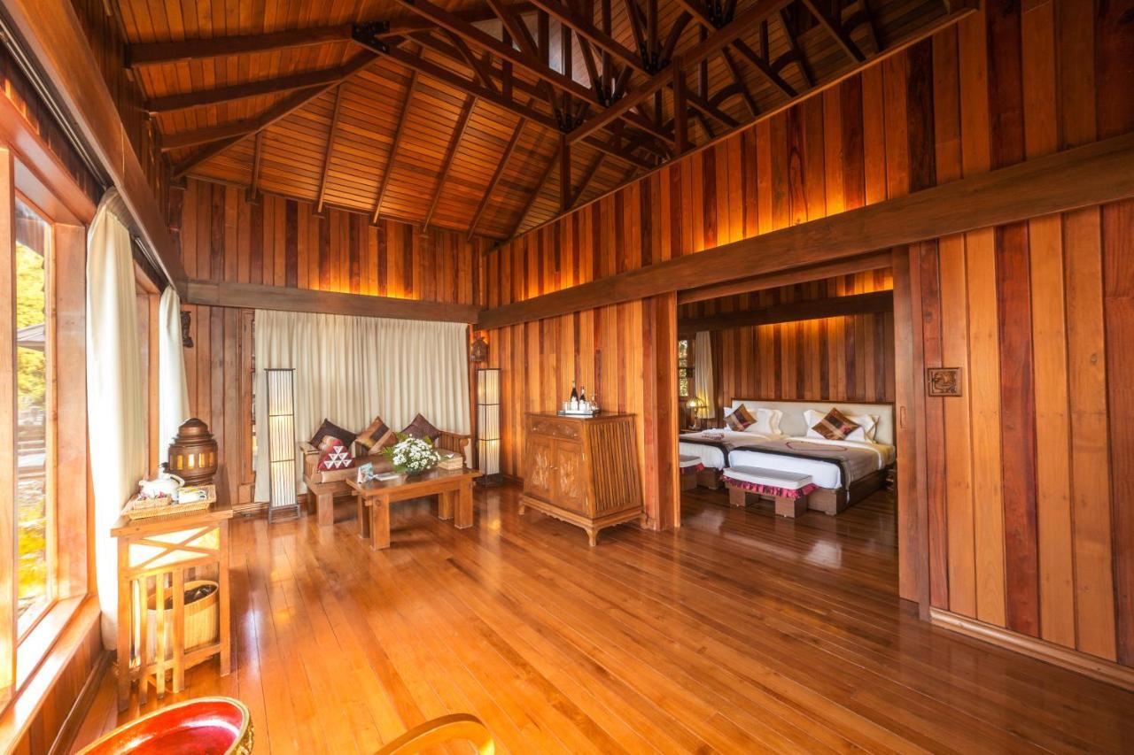 Inle Resort Nyaung Shwe Eksteriør bilde