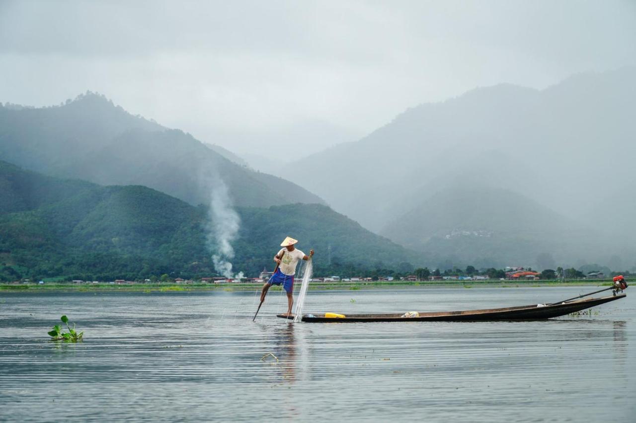 Inle Resort Nyaung Shwe Eksteriør bilde