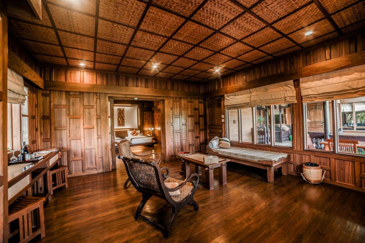 Inle Resort Nyaung Shwe Eksteriør bilde